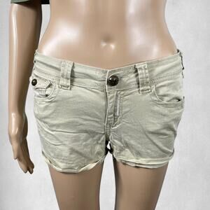 2000s low rise khaki denim